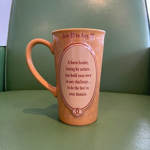 Disney Store The Lion King Simba Leo Astrology Zodiac Sign Ceramic Mug - Picture 3 of 5